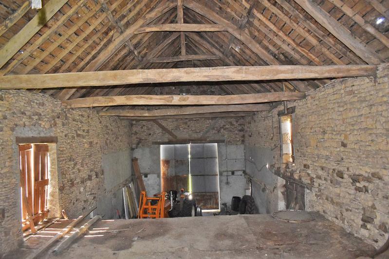 Corps de ferme - 131 m² - 9 pièces