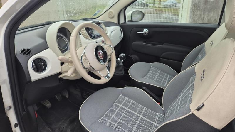 Fiat 500 1.2 69.0 Lounge