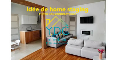 Maison ancienne - 105 m² - 5 pièces