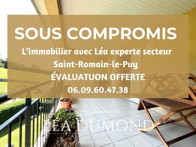 Appartement - 63 m² - 3 pièces