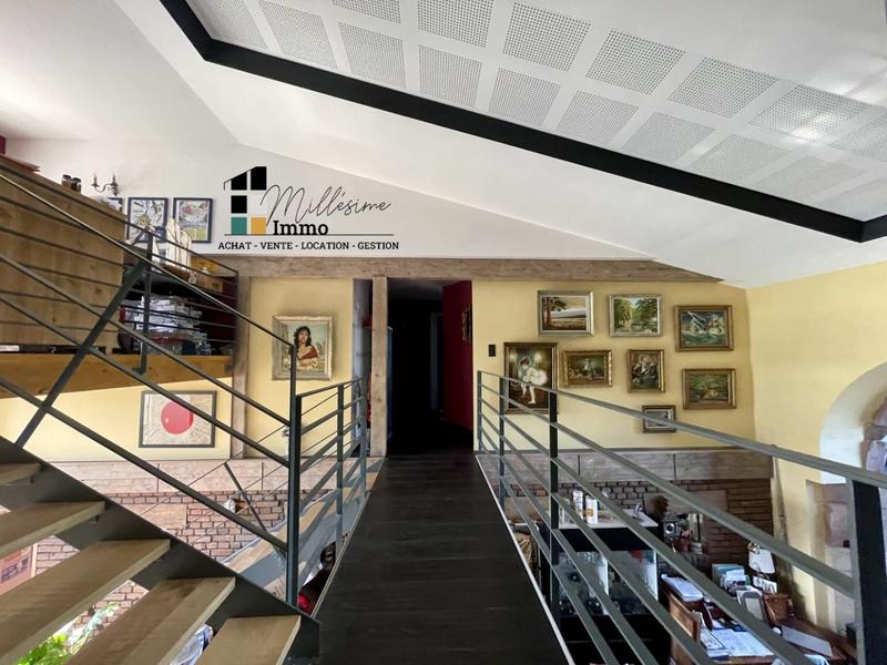 Maison ancienne - 265 m² - 8 pièces