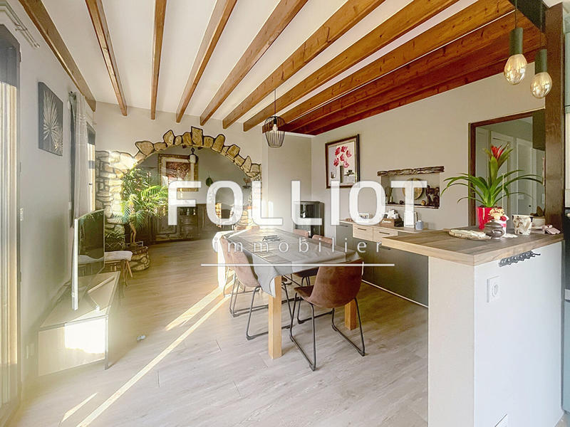 Maison - 123 m² - 5 pièces