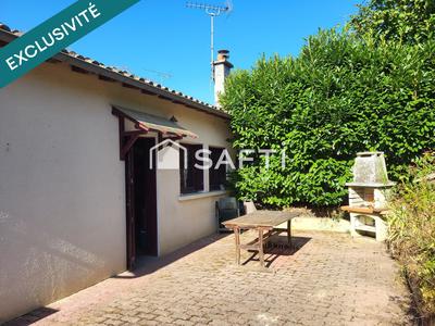 Maison - 100 m² - 5 pièces