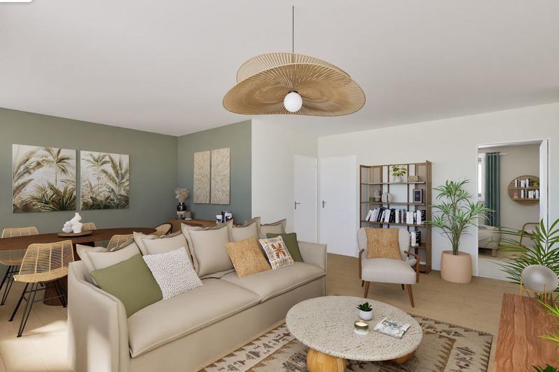 Appartement - 76 m² - 3 pièces