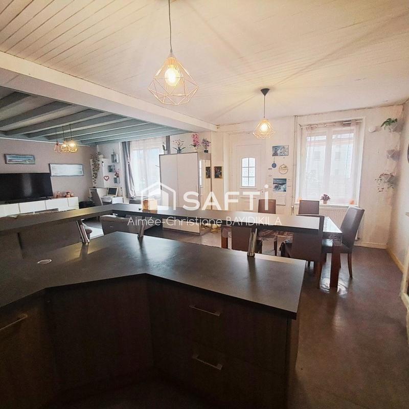 Maison de ville - 131 m² - 4 pièces