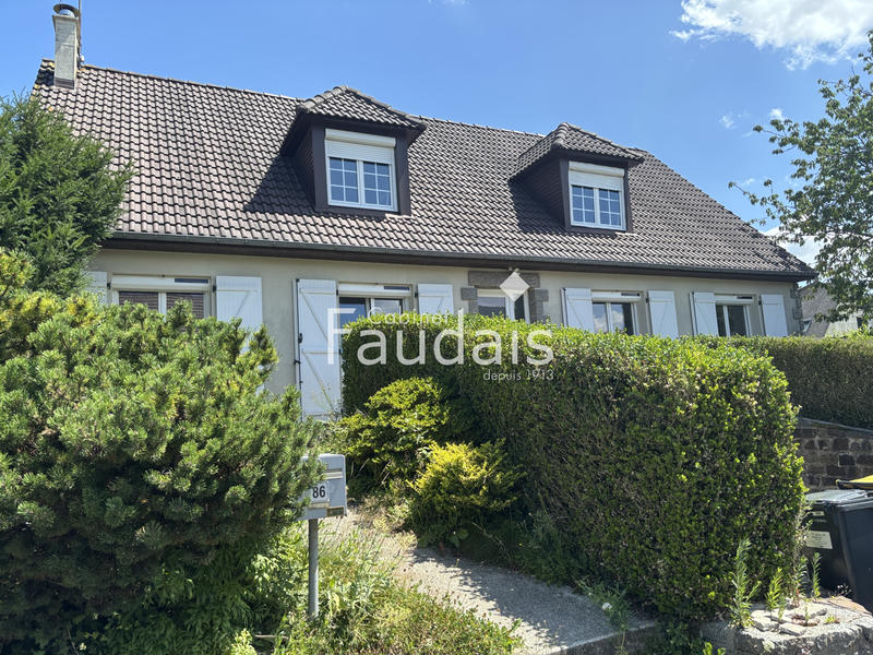 Maison - 191 m² - 6 pièces