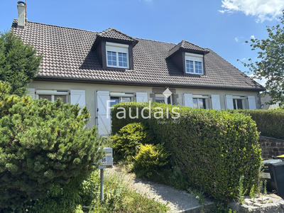 Maison - 191 m² - 6 pièces