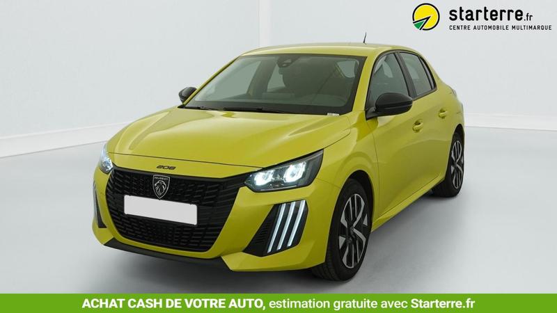 Peugeot 208 PureTech 100 s&amp;S Bvm6 Active