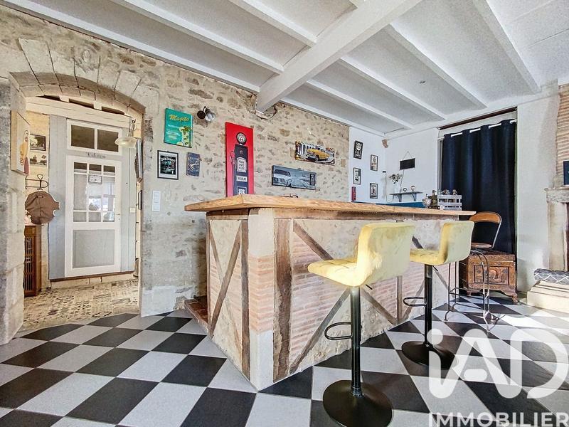 Maison de ville - 224 m² - 8 pièces