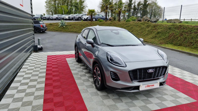 Ford Puma 1.0 Ecoboost 125 Ch Mhev Ss Bvm6 Titanium