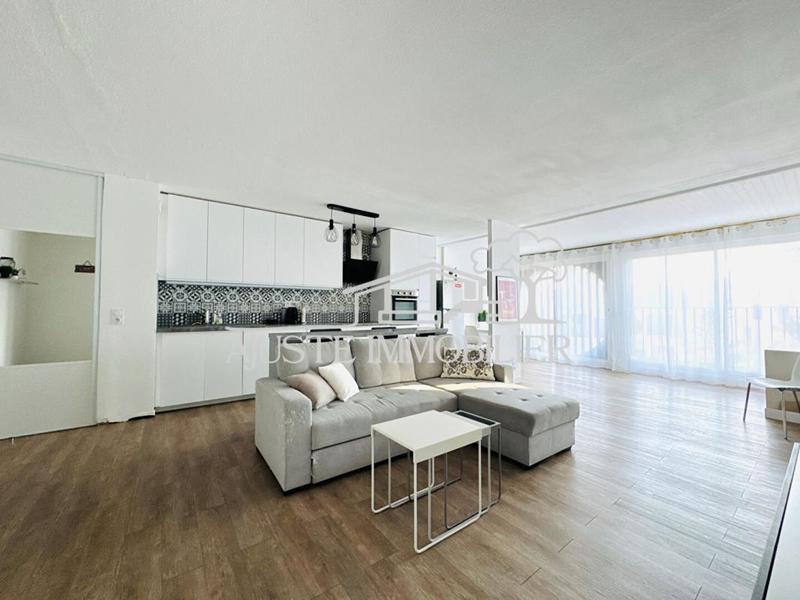 Appartement - 61 m² - 2 pièces