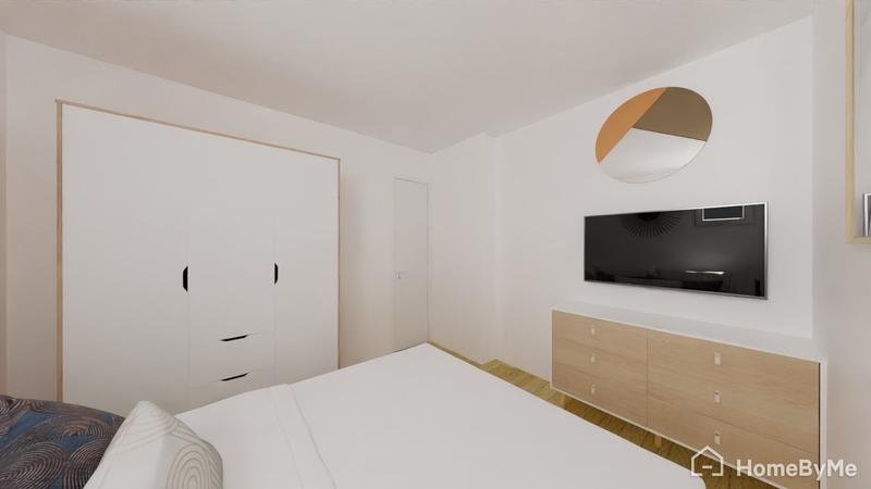 Appartement - 32 m² - 2 pièces