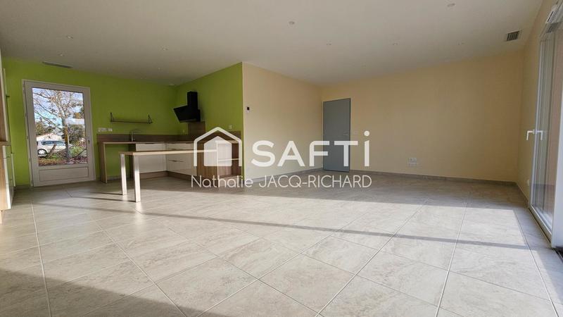 Maison - 106 m² - 4 pièces