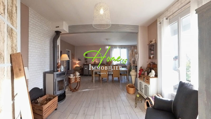 Maison ancienne - 120 m² - 5 pièces