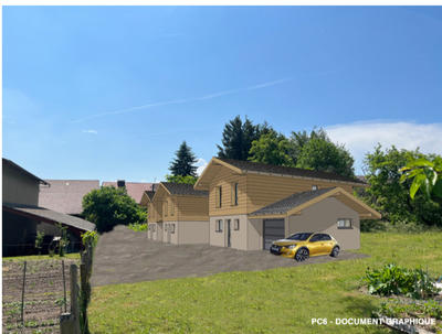 Maison - 108 m² - 4 pièces