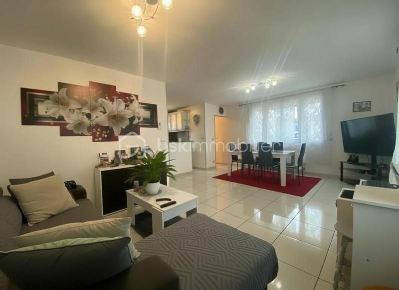 Maison - 124 m² - 6 pièces