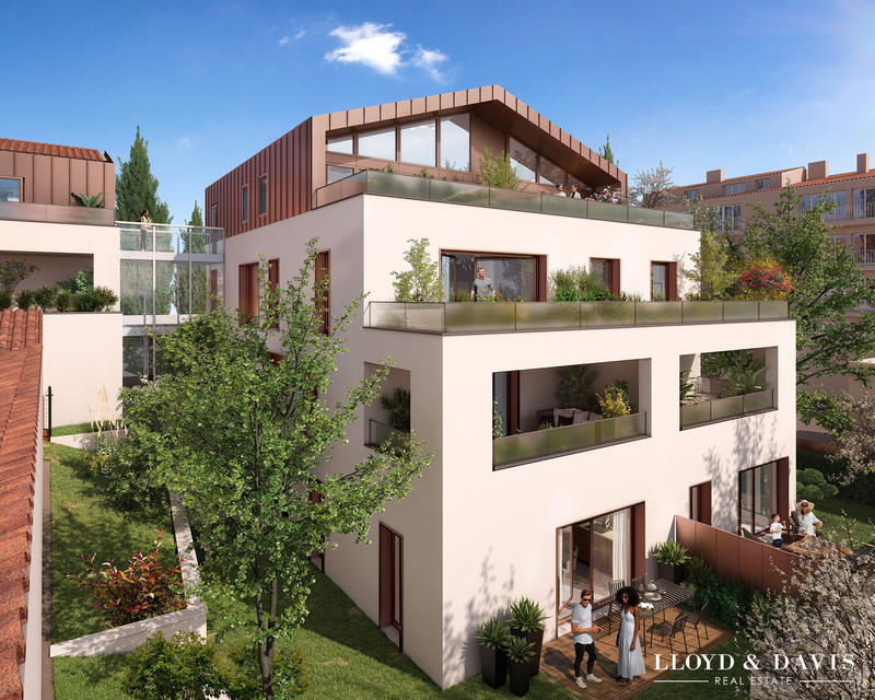 Appartement - 59 m² - 3 pièces