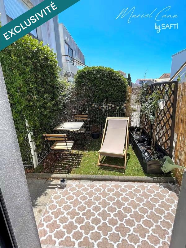 Appartement - 37 m² - 2 pièces