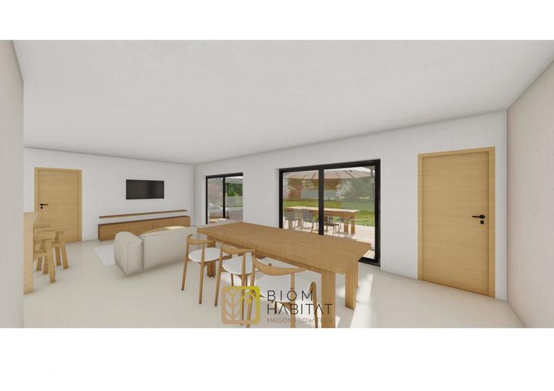 Maison - 120 m² - 6 pièces