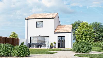 Maison - 94 m² - 5 pièces