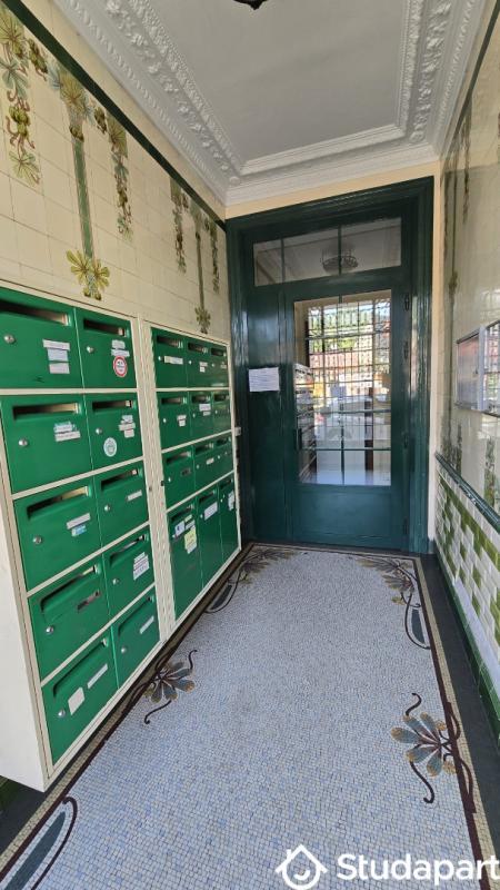 Chambre - 14 m² - 1 pièce