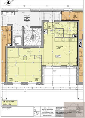 Appartement - 76 m² - 3 pièces