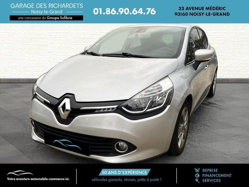 Renault Clio IV TCe 90 Energy eco2 Intens