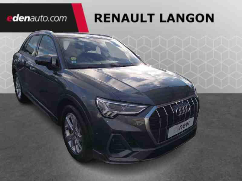 Audi Q3 35 Tdi 150 ch s tronic 7 s line