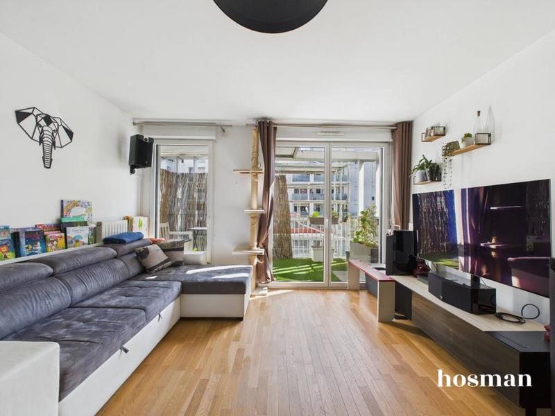 Appartement - 82 m² - 4 pièces