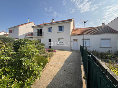 Maison - 112 m² - 5 pièces