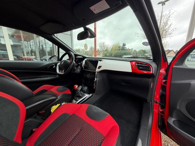 Citroën Ds3 1.6 Thp 156ch – Citadine Sportive 2010 145 500km - Garantie 6 Mois