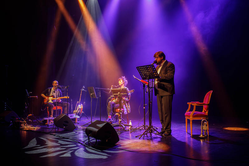 Théâtre &quot;A Nos forêts&quot;