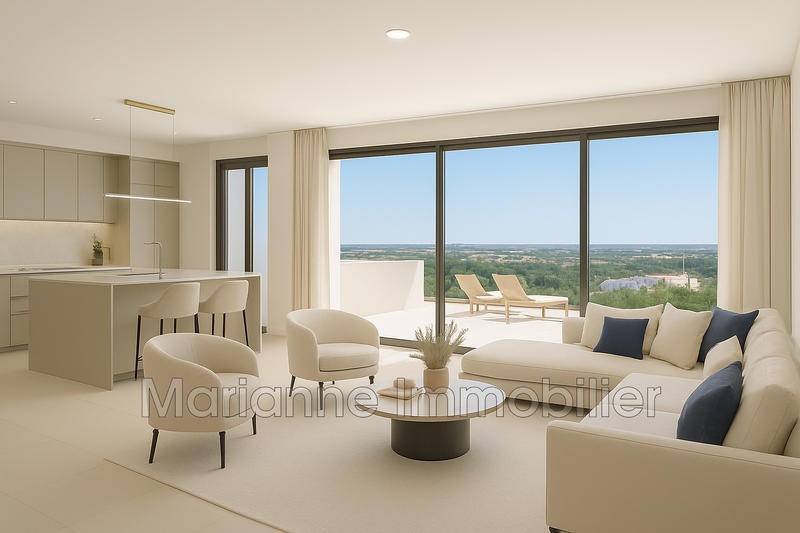 Appartement - 83 m² - 3 pièces