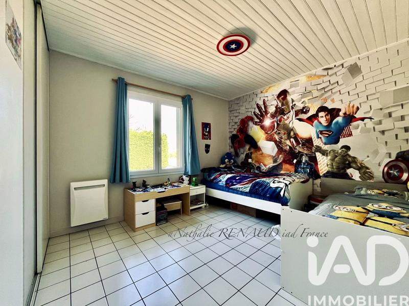 Maison - 102 m² - 5 pièces