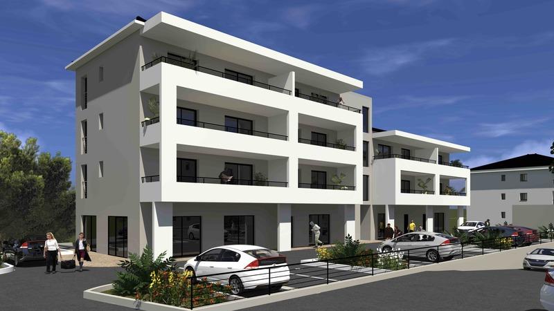 Appartement - 57 m² - 3 pièces