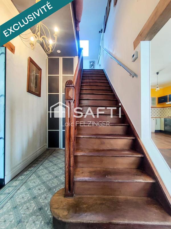 Maison - 160 m² - 5 pièces