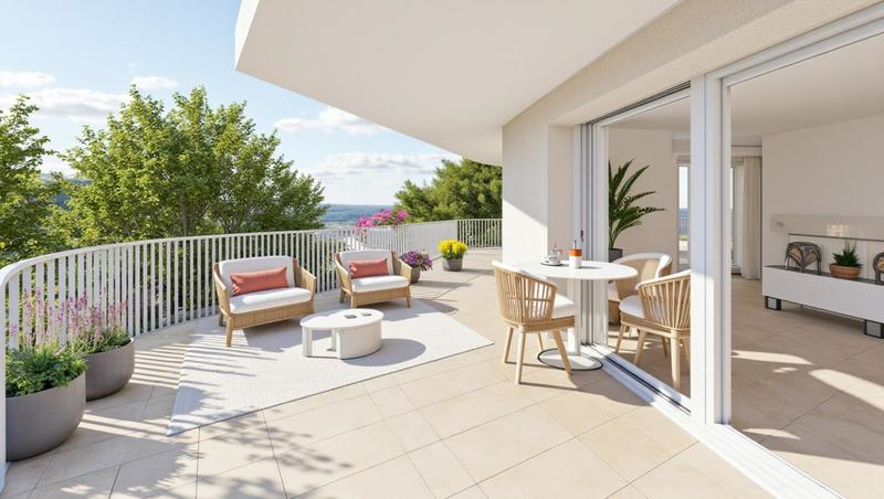 Appartement - 35 à 89 m² - 2 à 4 pièces