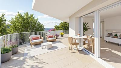 Appartement - 35 à 89 m² - 2 à 4 pièces