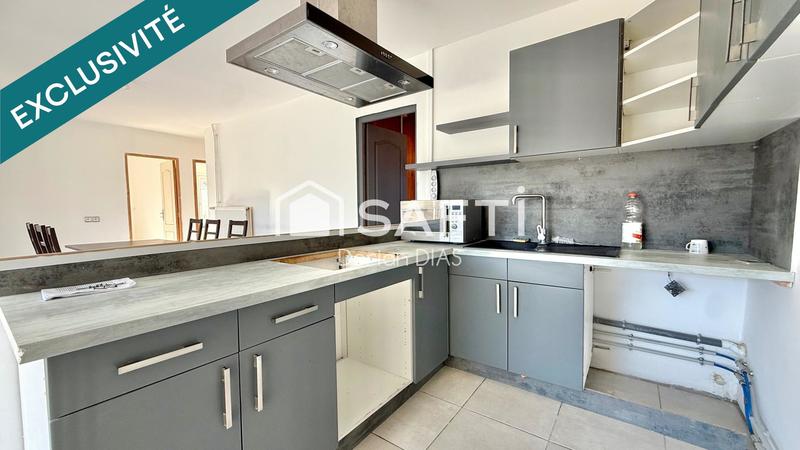 Maison - 85 m² - 5 pièces