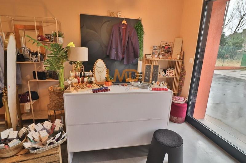 Fonds de commerce - Bureau - 60 m²