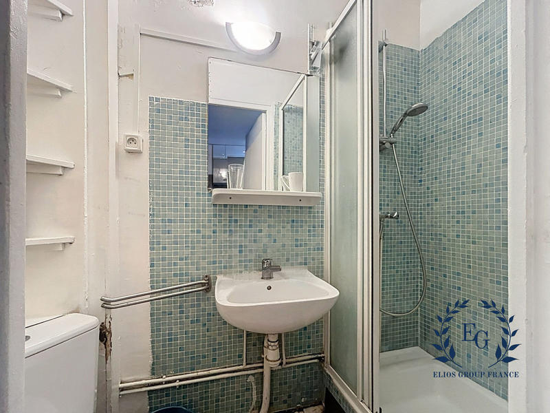 Appartement - 17 m² - 1 pièce