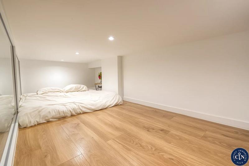 Appartement - 18 m² - 2 pièces