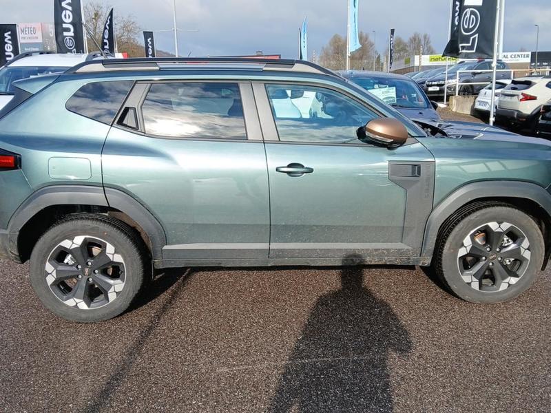 Dacia Duster Hybrid 155 Extreme