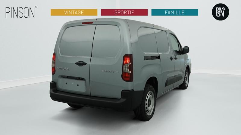 Citroën Berlingo Van Taille Xl 950kg Bluehdi 130 s Eat8