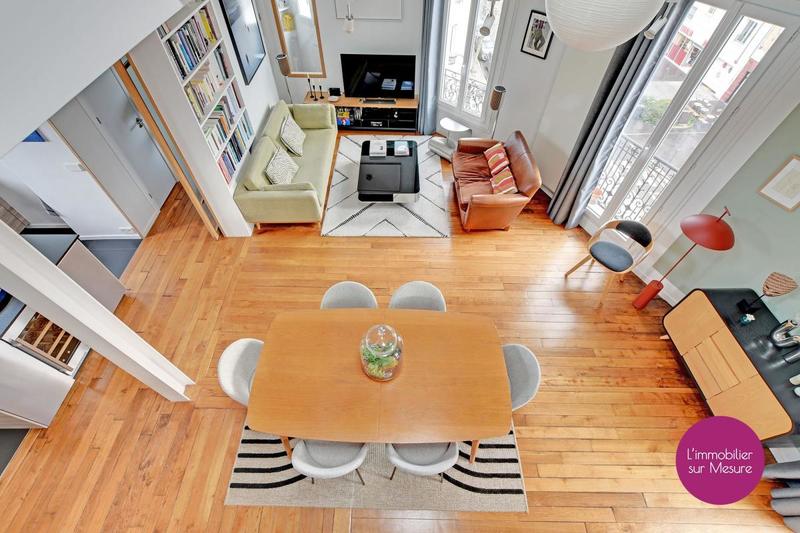 Duplex - 95 m² - 4 pièces