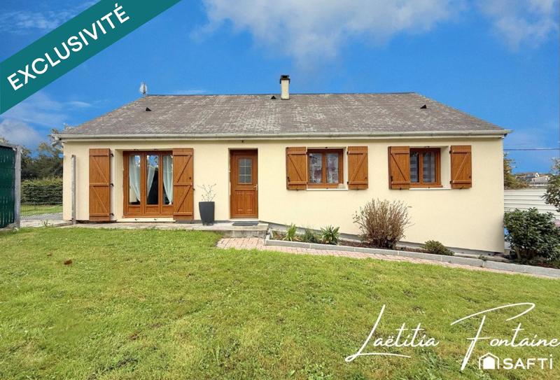 Maison - 97 m² - 4 pièces