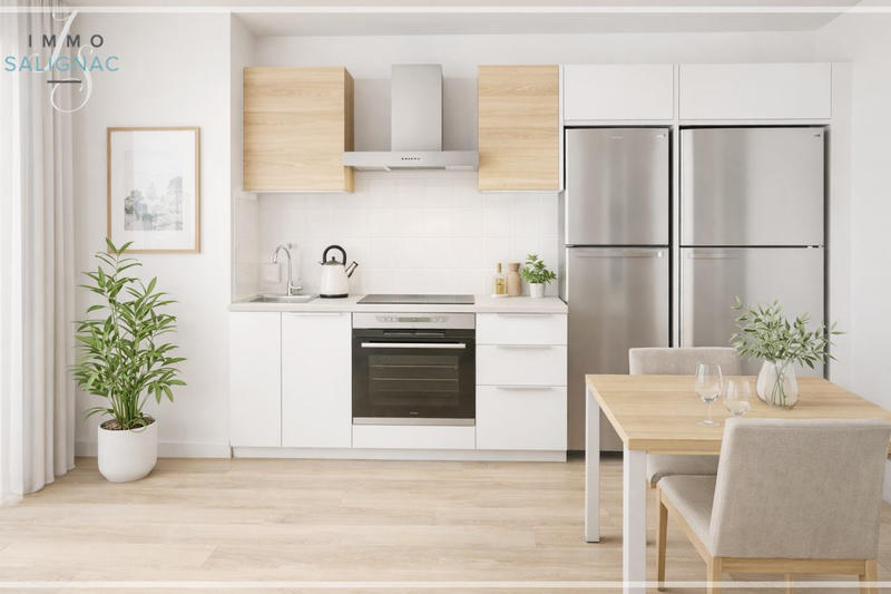 Appartement - 43 m² - 2 pièces