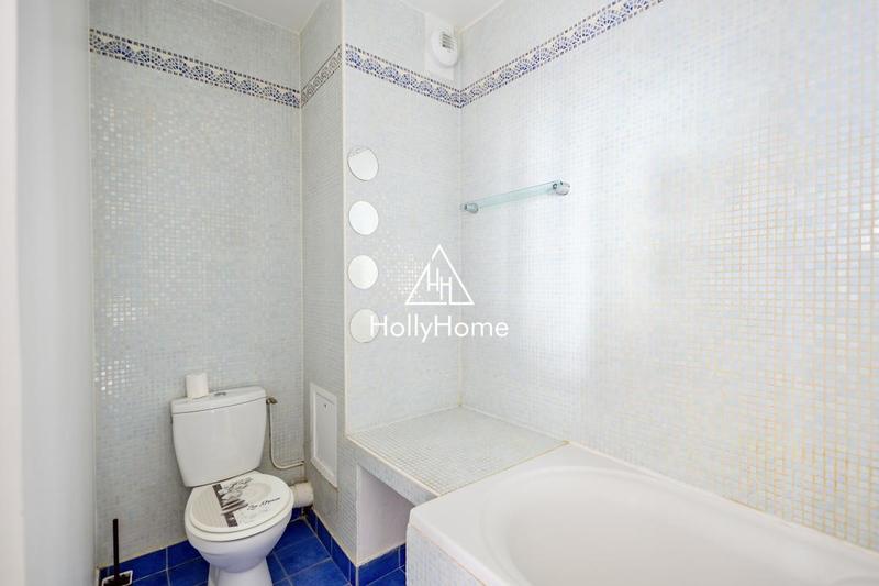 Appartement ancien - 55 m² - 2 pièces