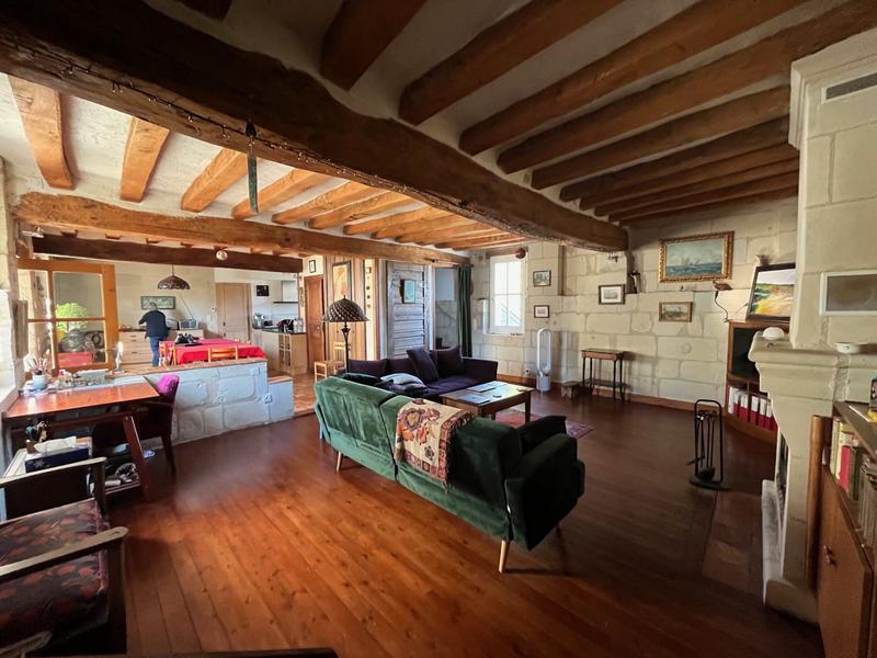 Maison ancienne - 217 m² - 7 pièces