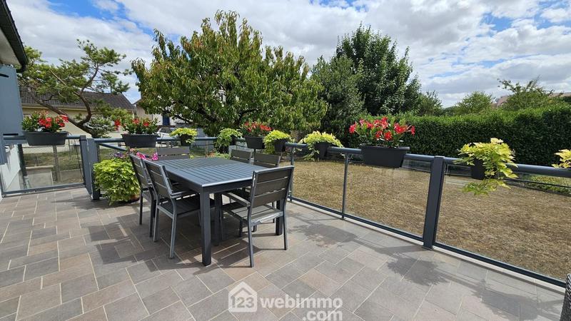 Maison - 120 m² - 6 pièces